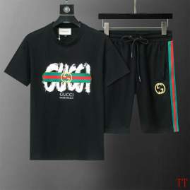 Picture of Gucci Shirt Pant Suits _SKUGucciM-3XL20tn0321672